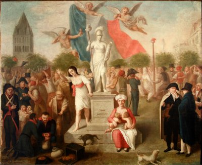 Allegorie van de Vrijheid door Felice Guascone