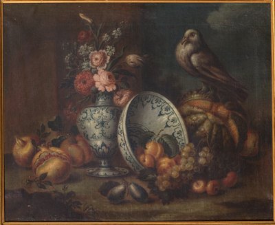 Stilleven door Felice Rubbiani