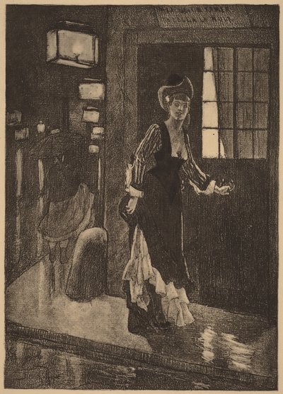 Le Rydeack door Félicien Rops