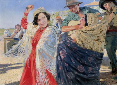Escorado, 1922 door Feliks Michal Wygrzywalski
