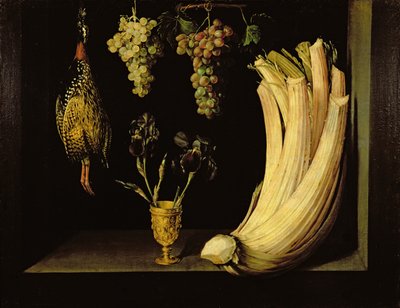 Stilleven, 1628 door Felipe Ramirez
