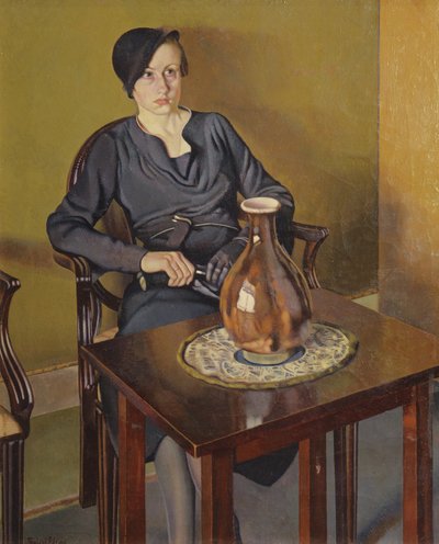 Vrouw met een Vaas, c.1929 door Feliu Elias Bracons