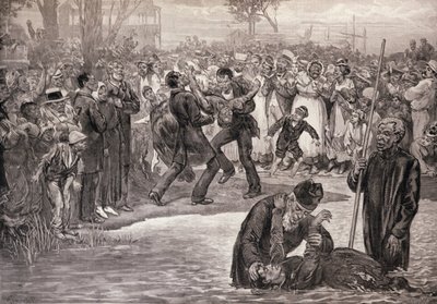 Neger Doop in de Verenigde Staten, uit 
