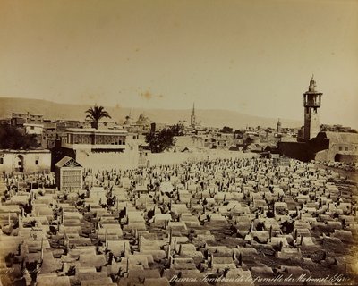 Album "Damas et Baalbek": Mohammed