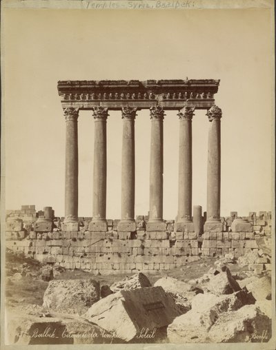  door Félix Bonfils