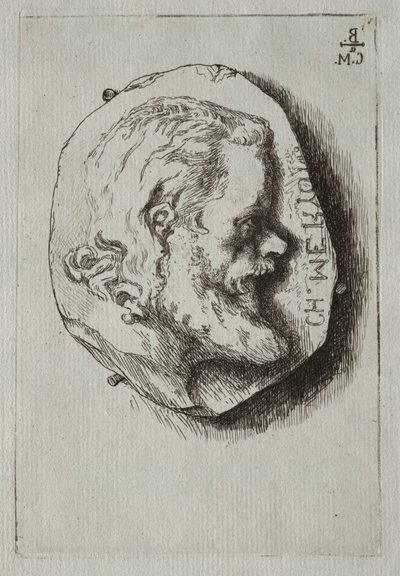 Charles Meryon door Felix Bracquemond