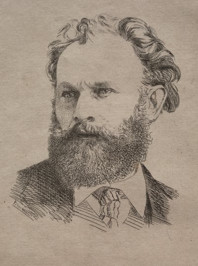 Édouard Manet door Felix Bracquemond
