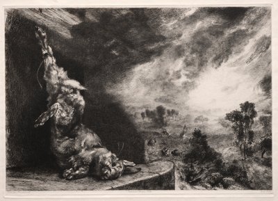 Het Grote Konijn door Felix Bracquemond