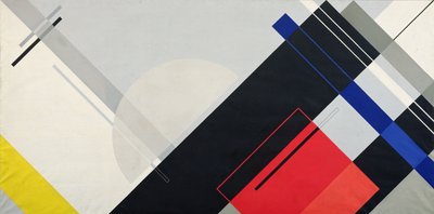 Compositie Muur III door Felix Del Marle