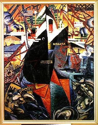 De Haven door Felix Del Marle