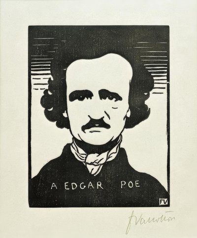 Aan Edgar Poe door Felix Edouard Vallotton