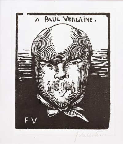Aan Paul Verlaine door Felix Edouard Vallotton