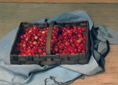 Mand met Kersen door Felix Edouard Vallotton