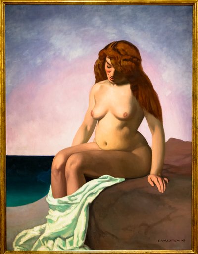  door Felix Edouard Vallotton