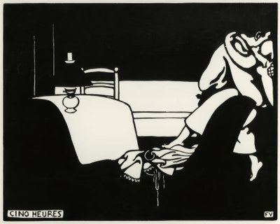 Vijf uur door Felix Edouard Vallotton