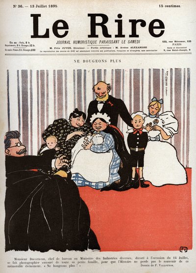 Omslag van de krant 