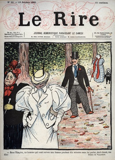 Omslag van de krant 