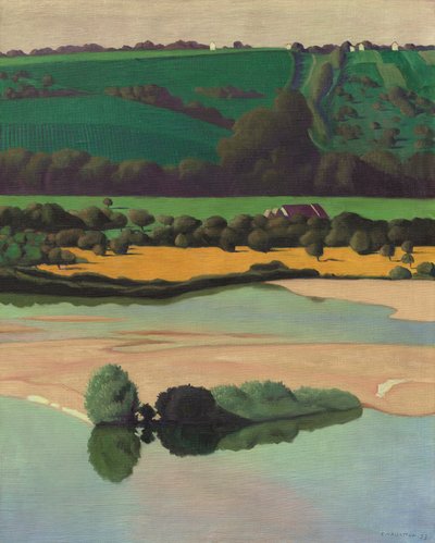  door Felix Edouard Vallotton