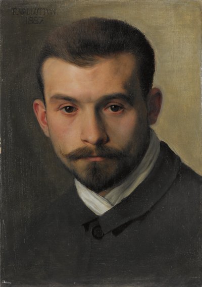 Felix Jasinski door Felix Edouard Vallotton