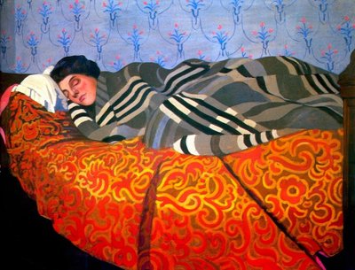 Félix Edouard Vallotton (1865 – 1925) Zwitserse schilder door Felix Edouard Vallotton
