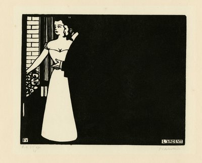 Intimiteiten V: Geld door Felix Edouard Vallotton
