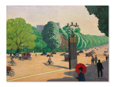 door Felix Edouard Vallotton