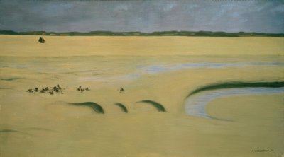 De Vaas, Stormachtige Lucht door Felix Edouard Vallotton