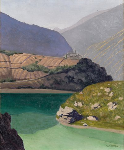 Meer Geronde, Sierre door Felix Edouard Vallotton