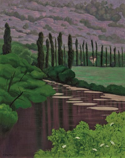  door Felix Edouard Vallotton