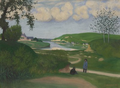  door Felix Edouard Vallotton