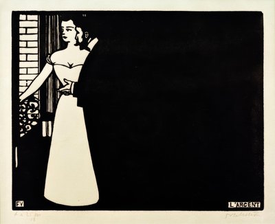 Het geld door Felix Edouard Vallotton
