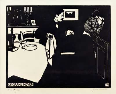 Het grote middel door Felix Edouard Vallotton