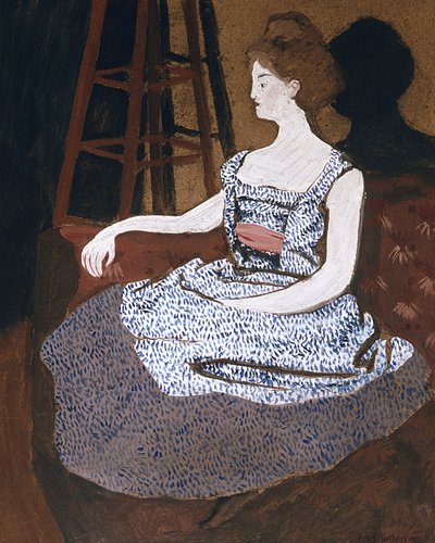 Misia Godebska-Natanson door Felix Edouard Vallotton