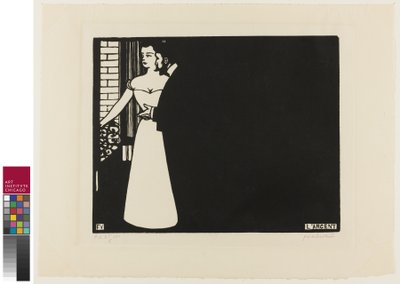 Geld, plaat vijf uit Intimacies door Felix Edouard Vallotton