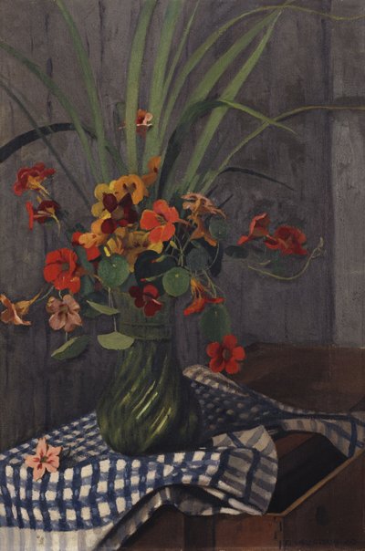 Oost-Indische kers door Felix Edouard Vallotton