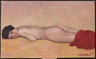  door Felix Edouard Vallotton