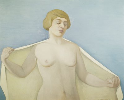 Uit het Bad door Felix Edouard Vallotton