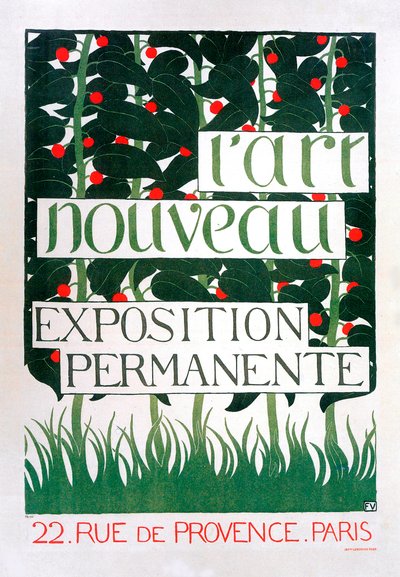Poster voor de Galerie L