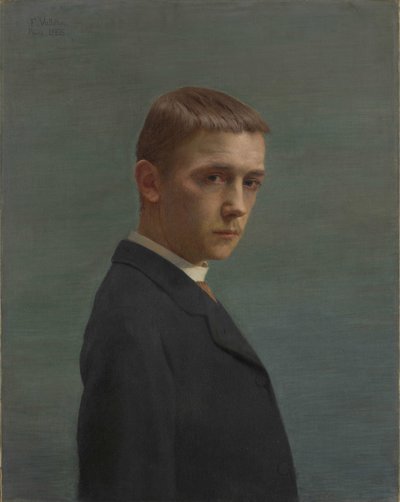 Zelfportret op de Leeftijd van Twintig Autoportrait à l