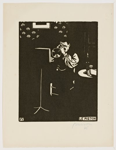 De cornet, uit de serie 