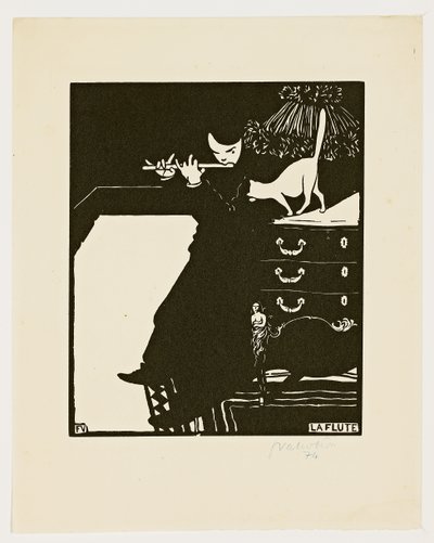 De fluit, uit de serie 