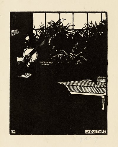De gitaar, uit de serie 