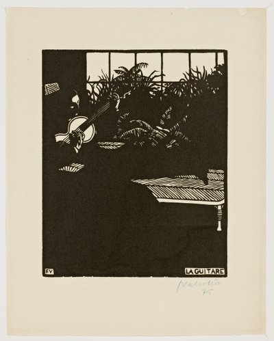 De gitaar, uit de serie 