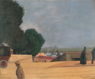  door Felix Edouard Vallotton