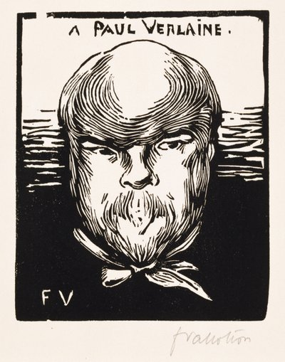 Aan Paul Verlaine door Felix Edouard Vallotton
