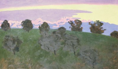 Onbekend beeld door Felix Edouard Vallotton