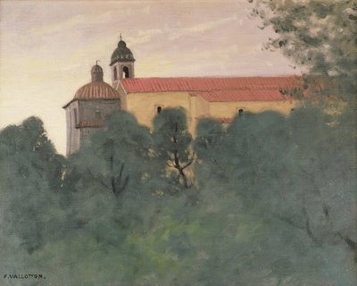 Onbekend Schilderij door Felix Edouard Vallotton