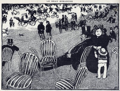 Onbekend beeld door Felix Edouard Vallotton
