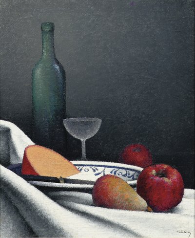 Kaas en Fruit door Felix Elie Tobeen