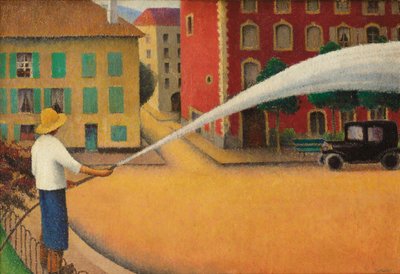 De Sprinkler, ca. 1925 door Felix Elie Tobeen